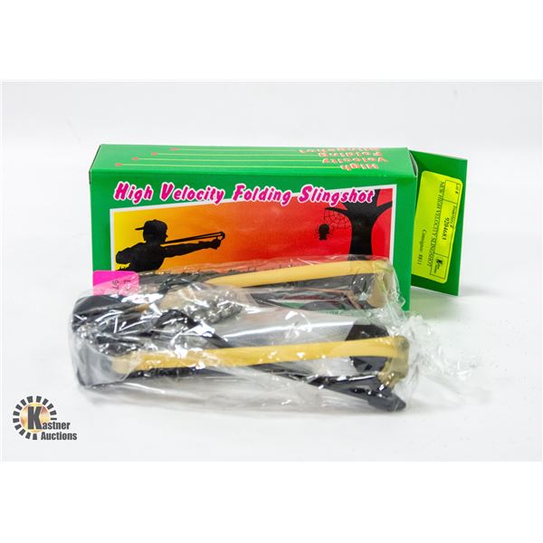 NEW HIGH VELOCITY SLINGSHOT