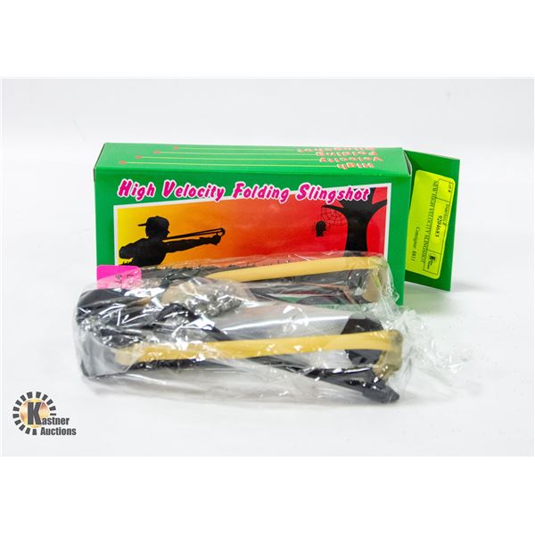 NEW HIGH VELOCITY SLINGSHOT