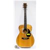 ARIA ACOUSTIC NAT MOD. A-200 MADE IN JAPAN W/HARD