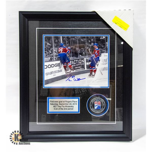 FRAMED INAUGURAL SEASON