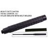 21" RETRACTABLE TACTICAL BATON WITH BELT LOOP, SHEATH 