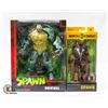 Image 1 : 2 NEW MCFARLANE SPAWN ACTION FIGURES