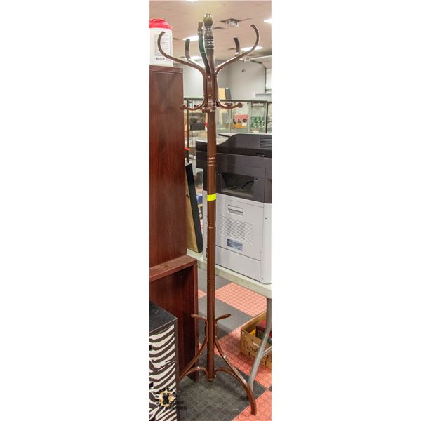 ESTATE WOOD COAT RACK-ESTATE