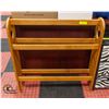 ESTATE WOOD QUILT STAND RACK-ESTATE