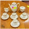 Image 1 : VINTAGE "SELTMANN" DEMITASSE SET- 11 PIECES