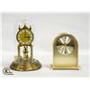 ERGO & SOLAR ANNIVERSARY MANTLE CLOCKS