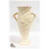 18" UNPRIMED CERAMIC VASE