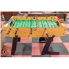 Image 1 : NEWLY ASSEMBLED AYEAH SOCCER TABLE