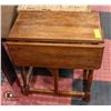 Image 1 : ESTATE SMALL DROP LEAF SIDE TABLE