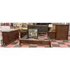 KING BEDROOM SET/DRESSER/NIGHT TABLES/CHEST