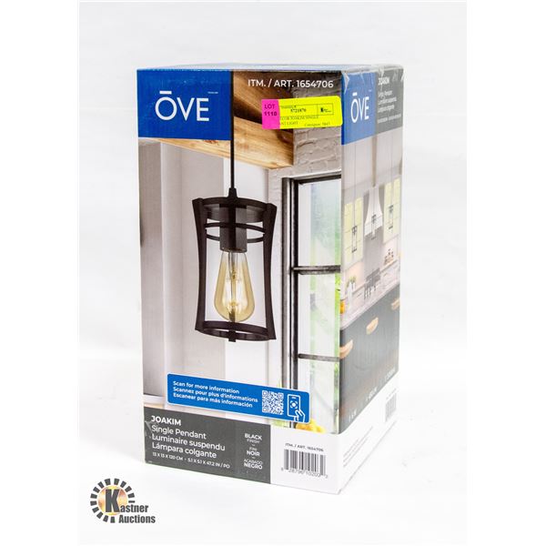 OVE DECOR JOAKIM SINGLE PENDANT LIGHT