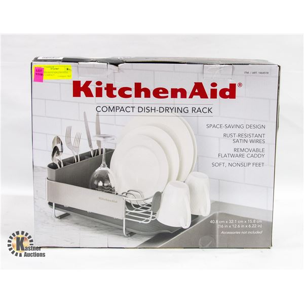 KITCHENAID STAINLESS STEEL WRAP COMPACT