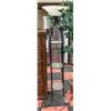 Image 1 : ESTATE 3 GLASS SHELF POLE LAMP-ESTATE