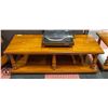 Image 2 : 3PC WOODEN COFFEE & END TABLE SET