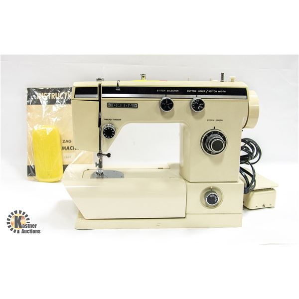 OMEGA HEAVY DUTY MODEL 1344 SEWING MACHINE