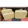 Image 1 : VINTAGE EATONS "BIRKDALE ELITE" LUGGAGE SET OF 3