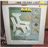 Image 1 : VINTAGE CONVERTABLE- BENCH TABLE KIT- NEW IN BOX