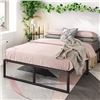 NEW REPACKED LORELIE METAL FULL BED FRAME