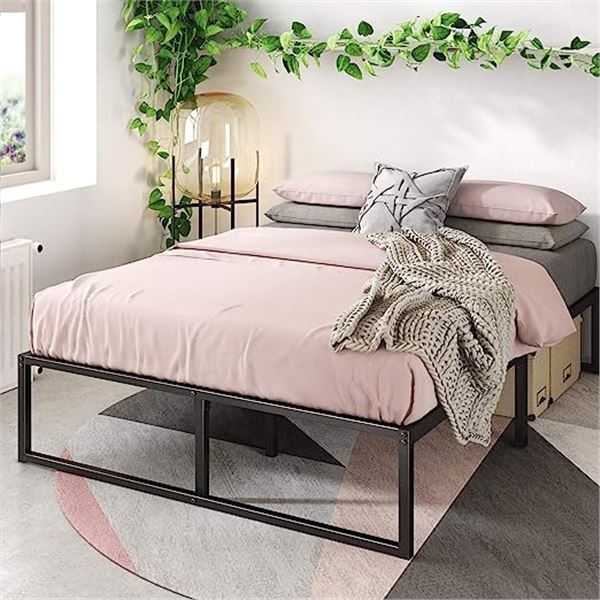 NEW REPACKED LORELIE METAL FULL BED FRAME