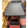 Image 1 : NEW BLACK PORTABLE FOLDABLE TABLE 2.5FT WIDE X 6FT