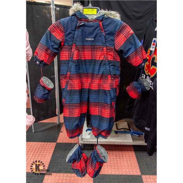 OSHKOSH FULL WINTER WEAR SNOW SUIT WITH