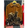 Image 1 : UNISEX MAZMANIA PLUSH FALL JACKET WITH