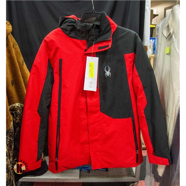 NEW SPYDER RACING RED WINTER JACKET SIZE LG