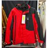 NEW SPYDER RACING RED WINTER JACKET SIZE LG