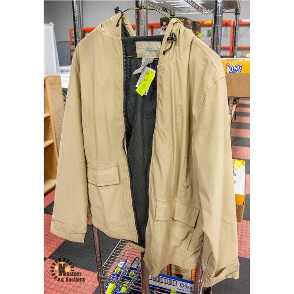 NEW PENMANS LADIES JACKET TAN COLOR- SIZE MED