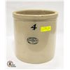 Image 1 : MEDALTA 4 GALLON CROCK NO CRACKS