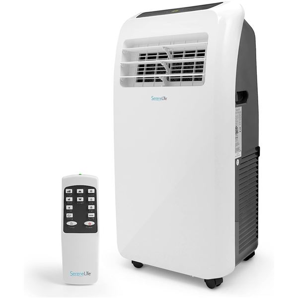 NEW SERENE LIFE PORTABLE AIR CONDITIONER 8000 BTU