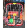 Image 1 : HOCKEY PUCK TARGET CAGE - STORAGE/CARRY