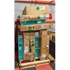 Image 1 : FRIEGHT CLAIM / RETURN PALLET WITH 11 TVS