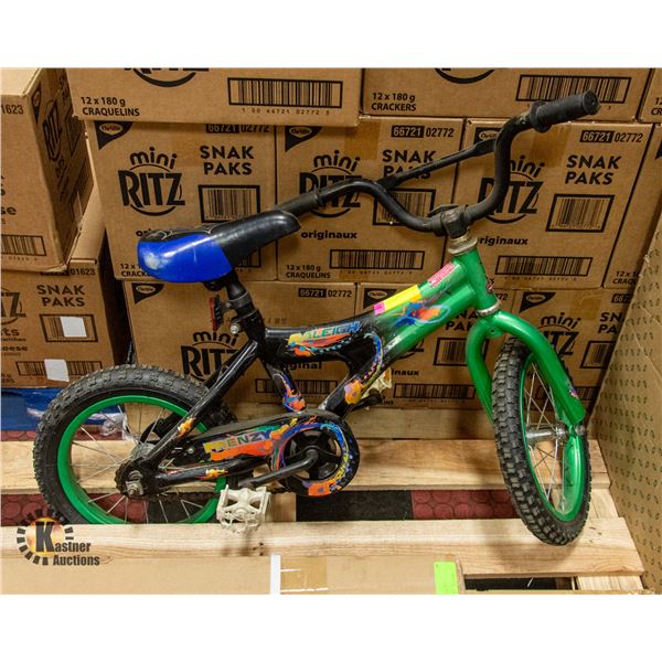 RALEIGH KIDS BIKE