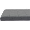 NEW DHP LEXI 6 INCH QUILTED FUTON MATTRESS IN GRAY