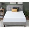 Image 1 : NEW ZINUS 12" KING SIZE GEL MEMORY FOAM GREEN TEA