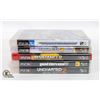 Image 1 : SEALED (5) PS3 GAMES