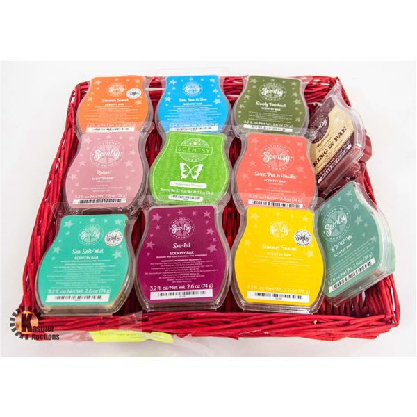 NEW (11) SCENTSY WAX MELT BARS