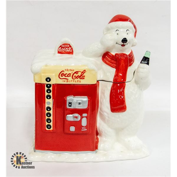 COCA-COLA COOKIE JAR