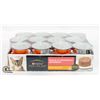 PACK OF 24 SENSITIVE SKIN & STOMACH CANS OF CAT FO