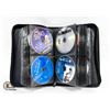 STORE IT DVD CASE WITH OVER 95 DVD MOVIES