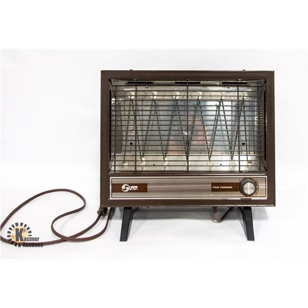 RETRO SUPER ELECTRIC SPACE HEATER