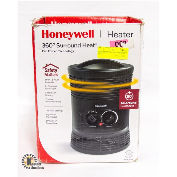 HONEYWELL HEATER SURROUND HEAT