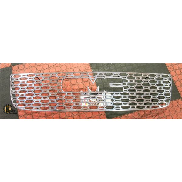 ALUMINIUM GRILLE 99-2002 GMC SIERRA, 2000-2006