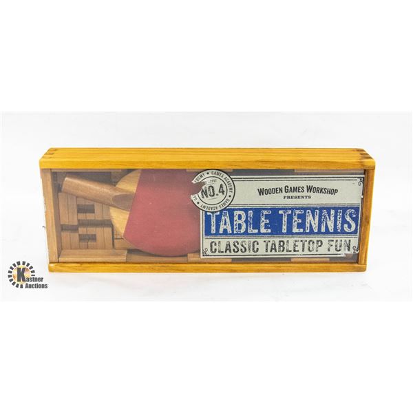 PLAY ANYWHERE TABLE TENNIS (MISSING BALL)