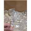 Image 2 : ESTATE LOT OF 14 CUT CRYSTAL GLASSES