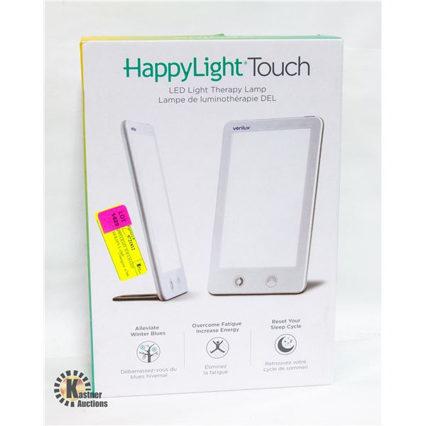 NEW HAPPYLIGHT TOUCH LED LIGHT THERAPY LAMP