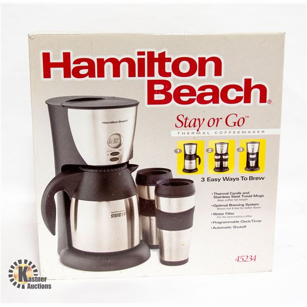 NEW HAMILTON BEACH STAY OR GO