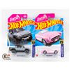 HOTWHEELS BARBIE 2 PK