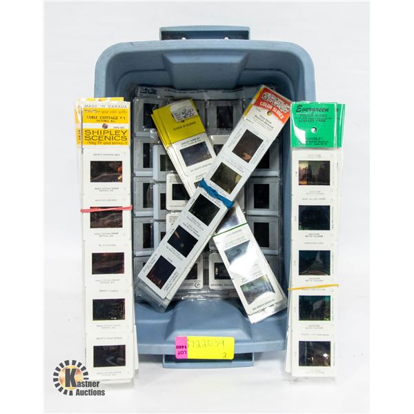 VINTAGE COLOUR SLIDES ON KODAK FILM